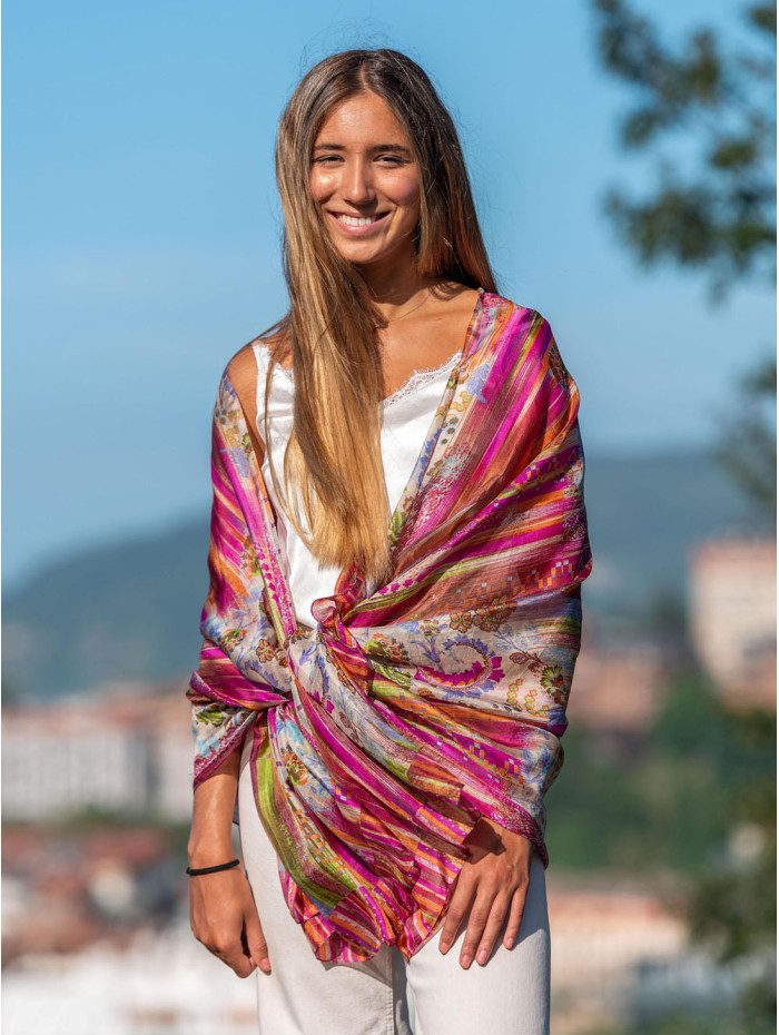 Silk foulard ASK05C