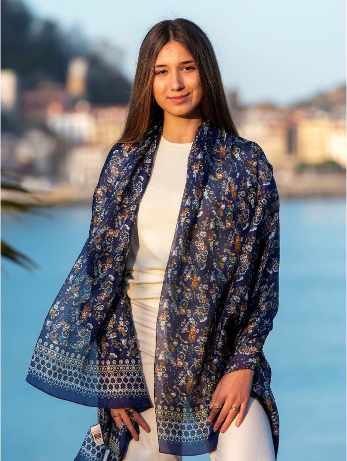Silk foulard ASK74C