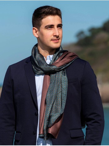 Double silk foulard ASK78CDA