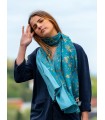 Double silk foulard ASK77CDB