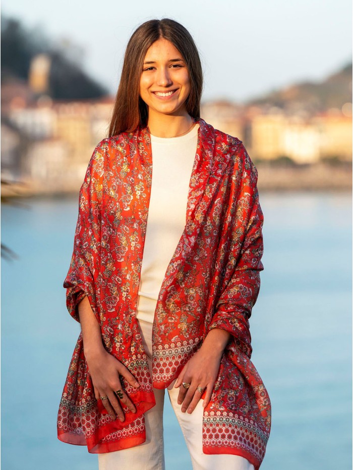 Silk foulard ASK74C