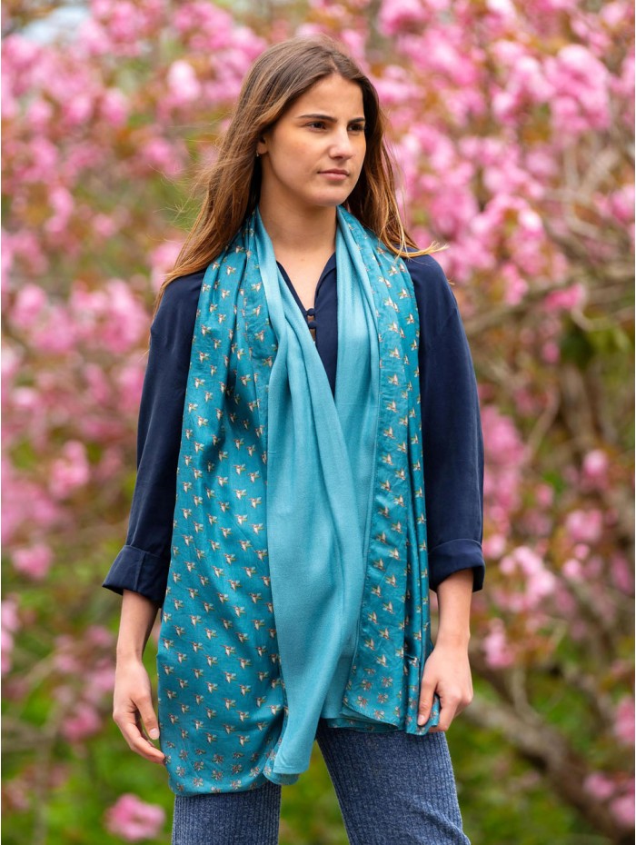 Double silk foulard ASK77CDA
