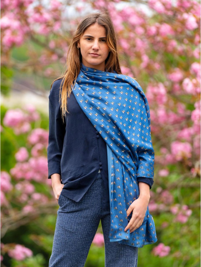 Double silk foulard ASK77CDA