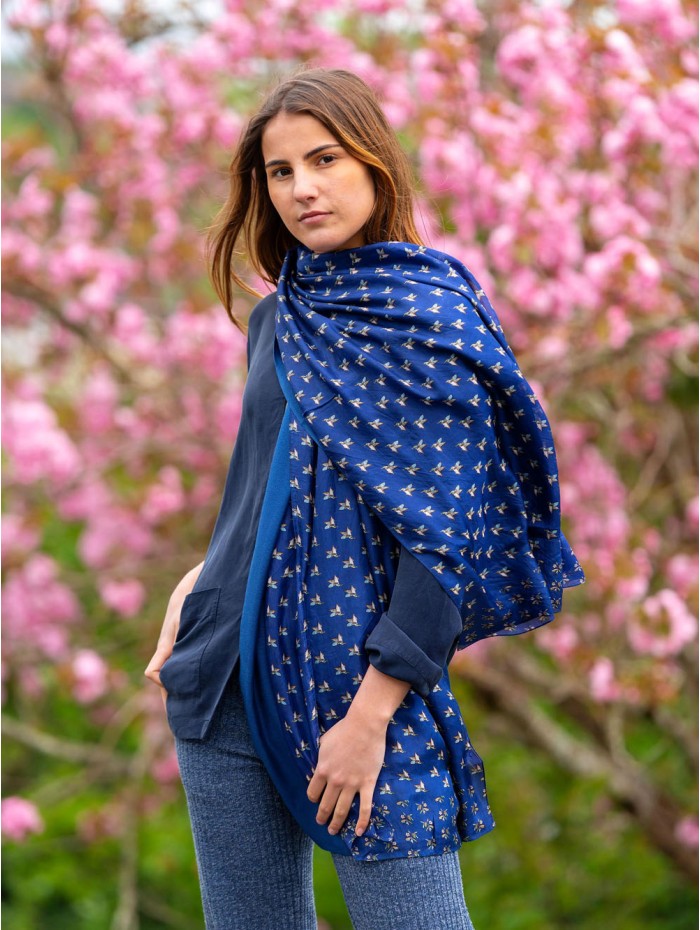 Double silk foulard ASK77CDA