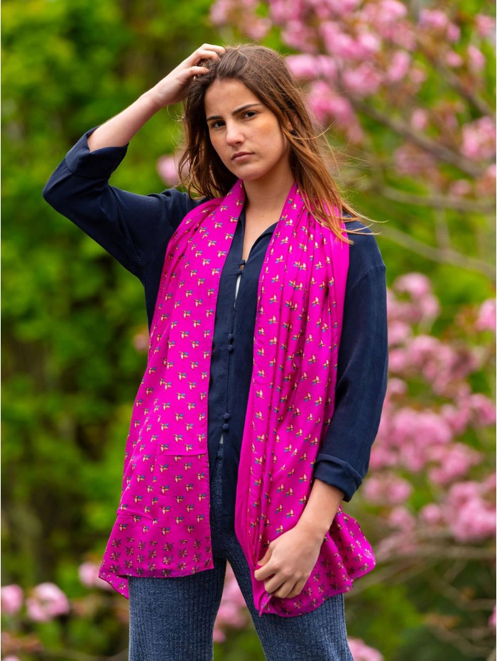 Double silk foulard ASK77CDA