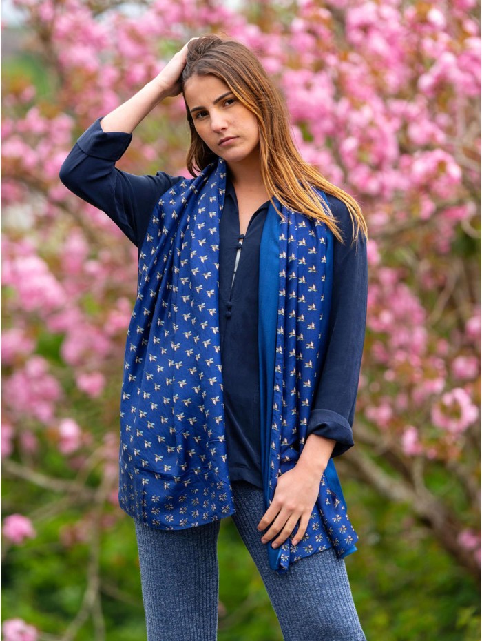 Double silk foulard ASK77CDA