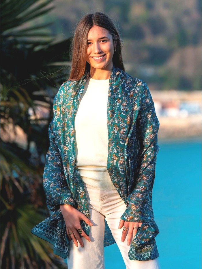 Silk foulard ASK74C