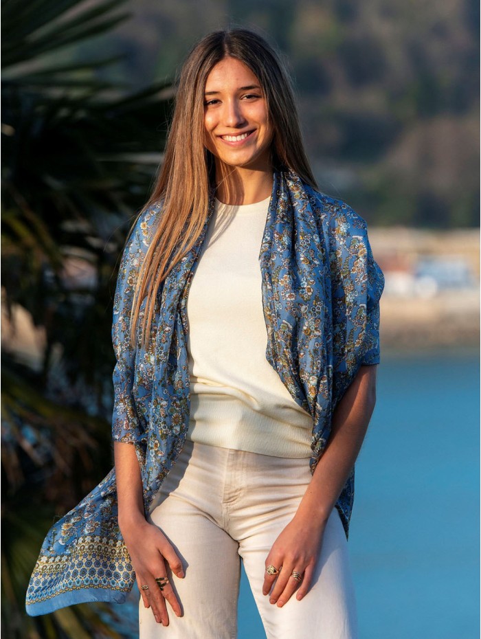 Silk foulard ASK74C