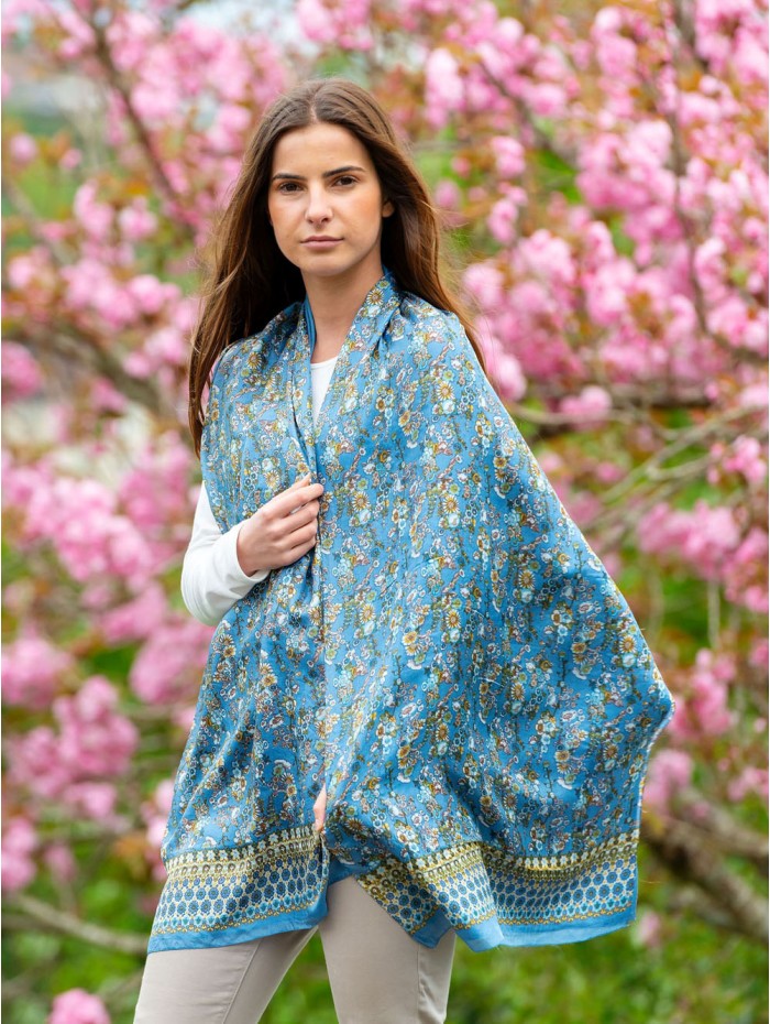 Silk foulard ASK74C