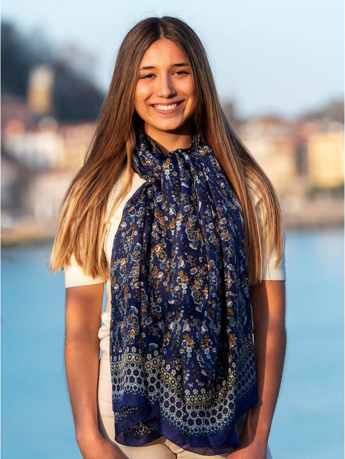 Silk foulard ASK74C