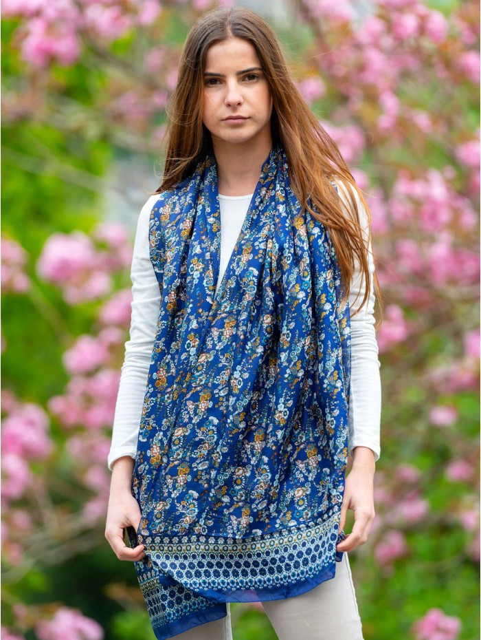 Silk foulard ASK74C