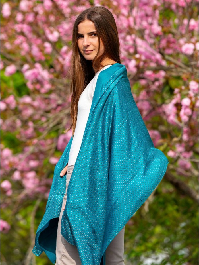 Foulard double en soie ASK71CD