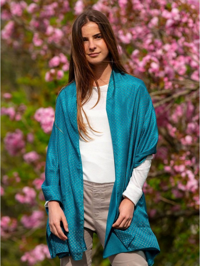 Foulard double en soie ASK71CD