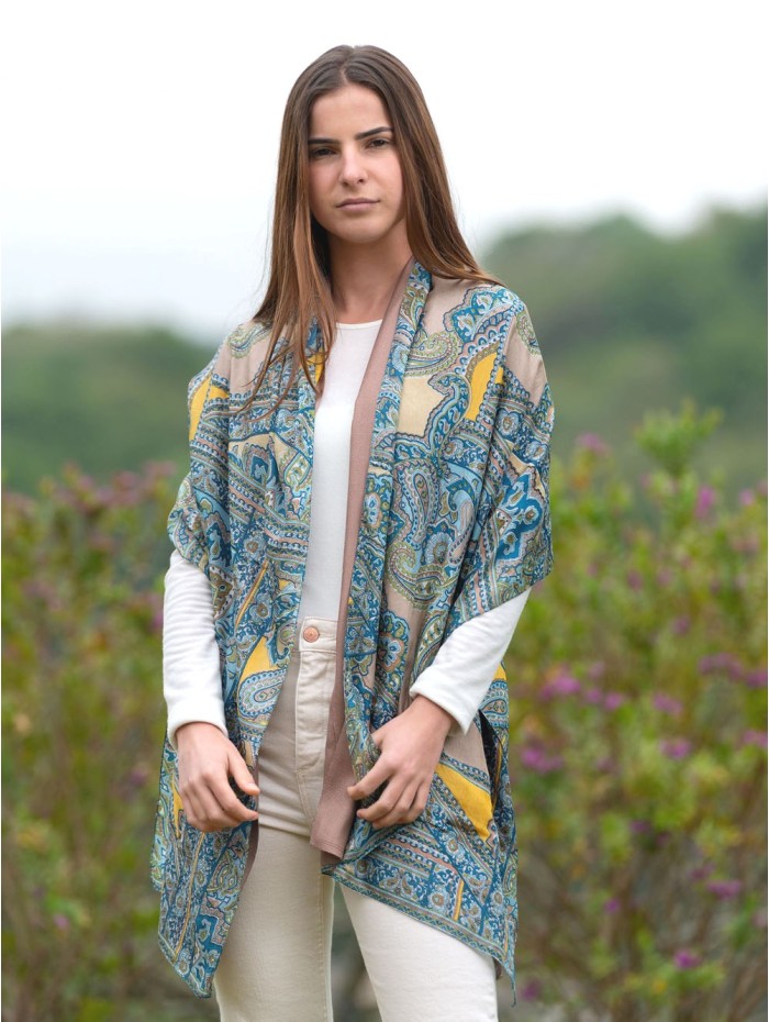Double silk foulard ASK54CD