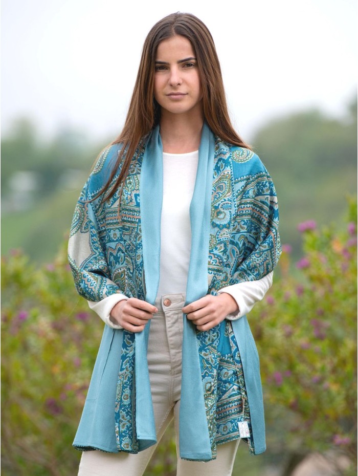 Double silk foulard ASK54CD