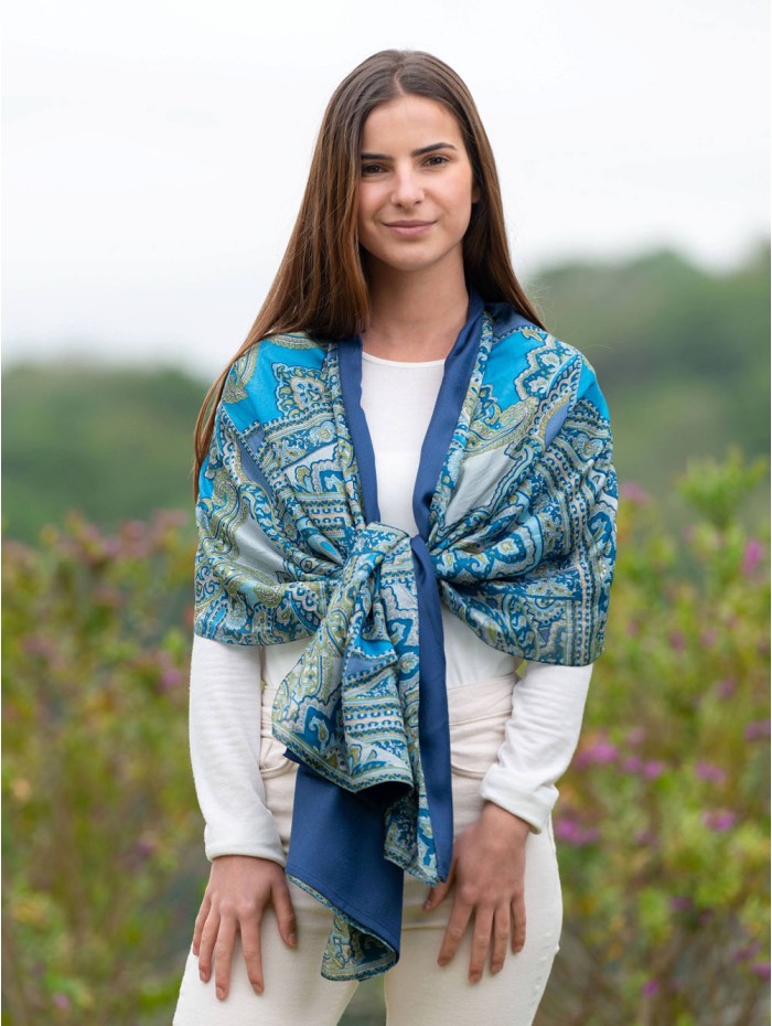 Double silk foulard ASK54CD