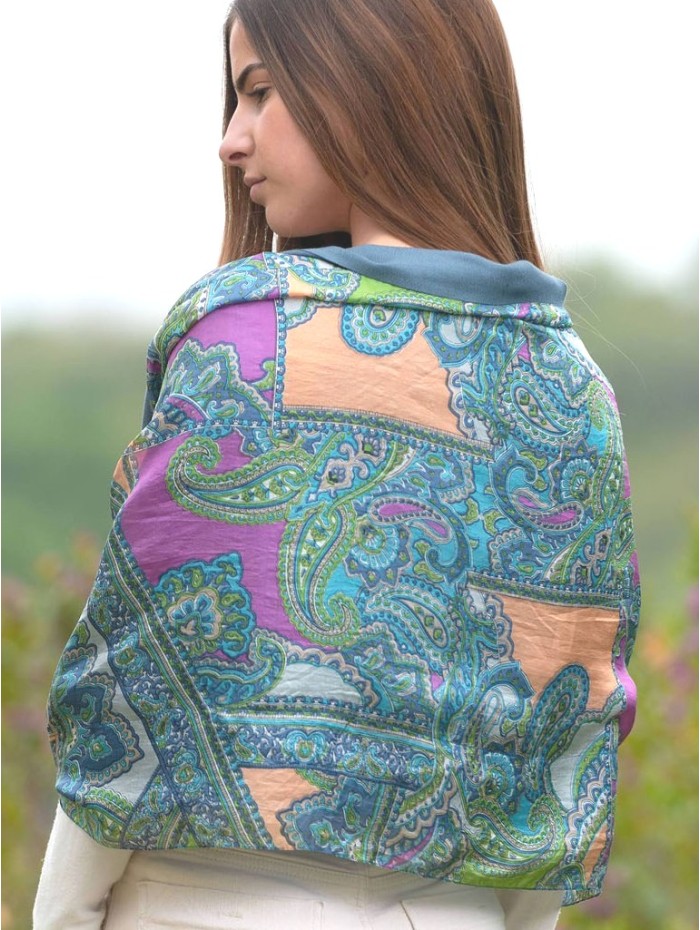 Double silk foulard ASK54CD