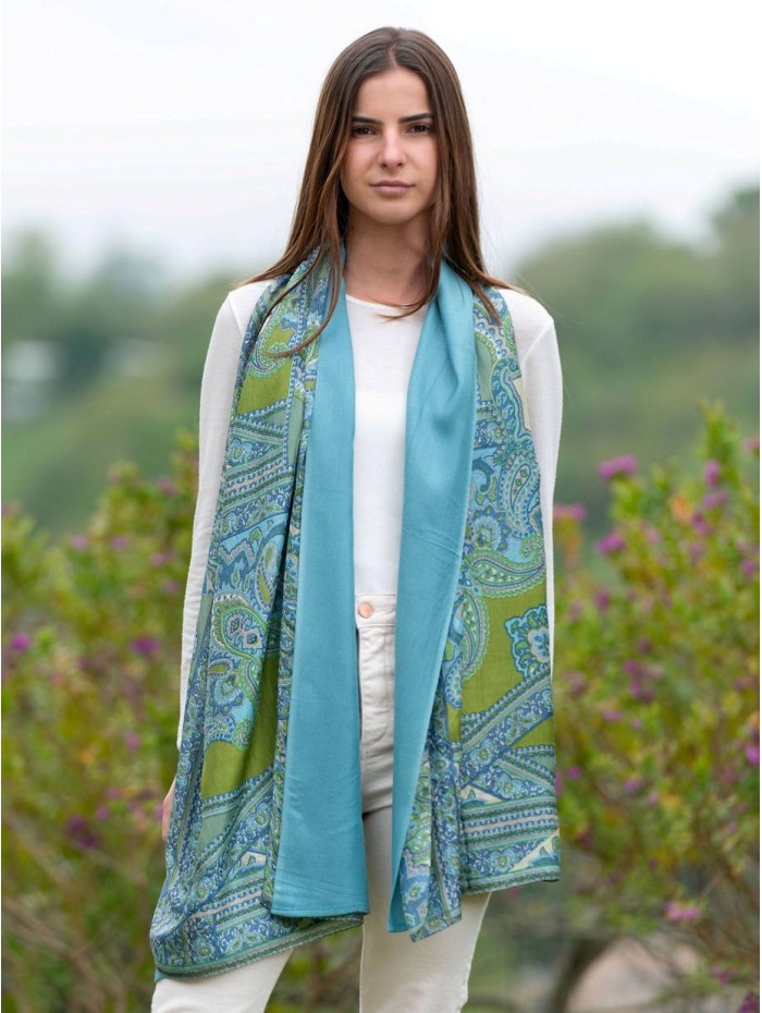 Double silk foulard ASK54CD