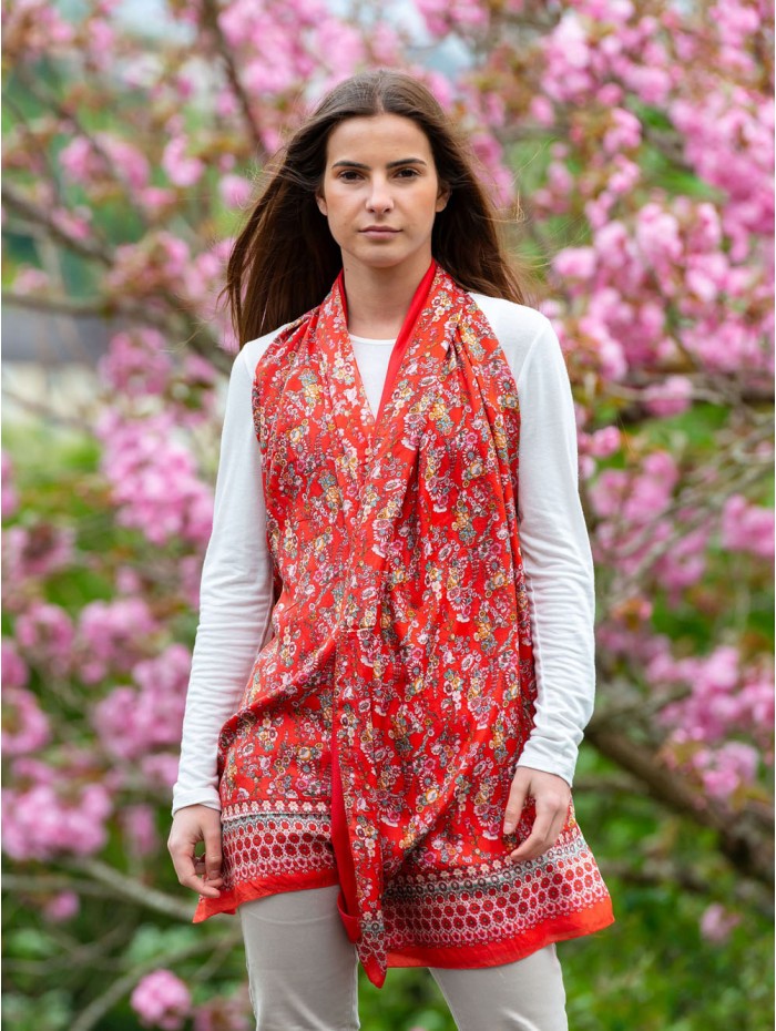 Silk foulard ASK74C