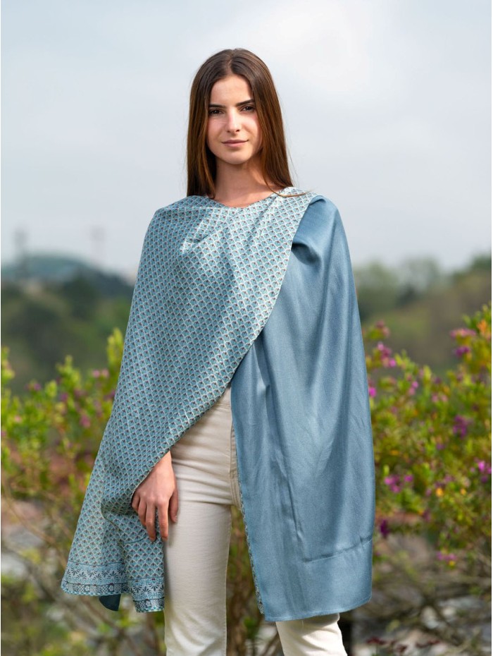 Foulard double en soie ASK27CDB