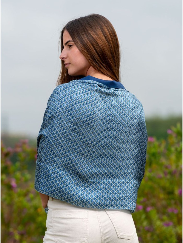 Foulard double en soie ASK27CDB