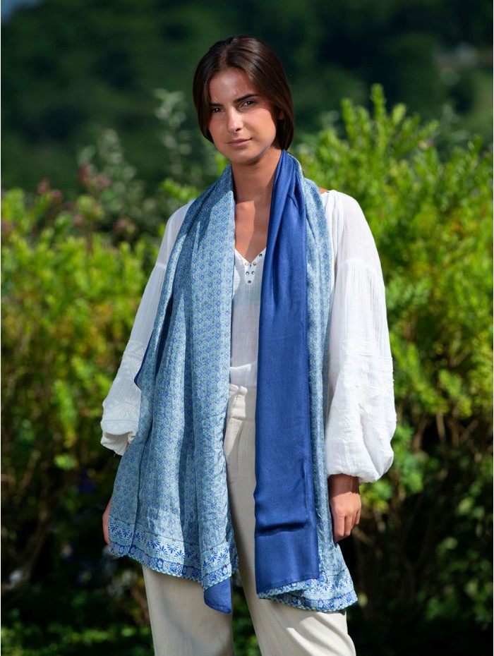 Foulard double en soie ASK27CDA