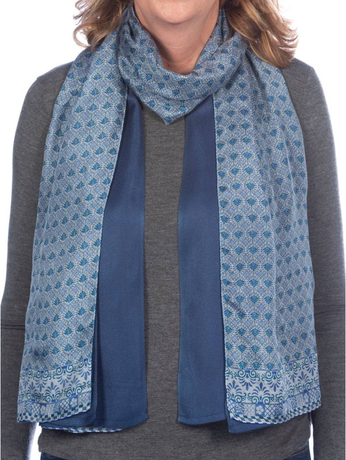 Foulard double en soie ASK27CDA