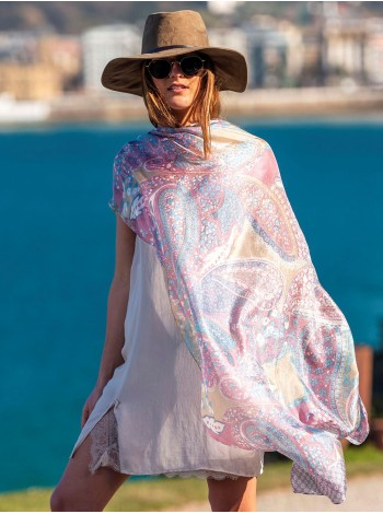 Foulard en soie ASK07C