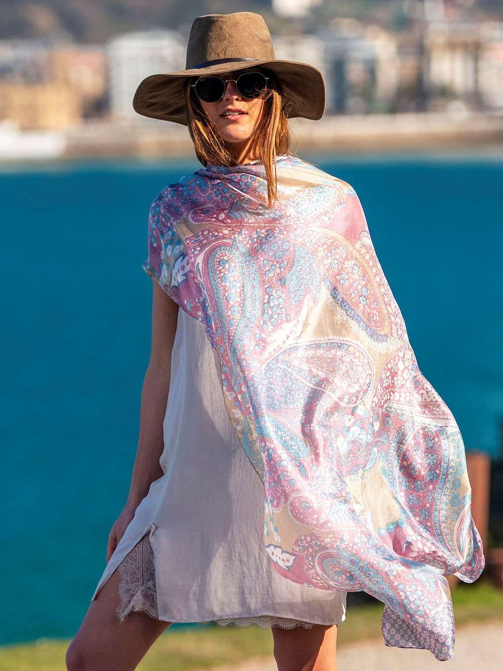 Silk foulard ASK07C