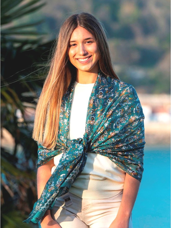 Silk foulard ASK74C