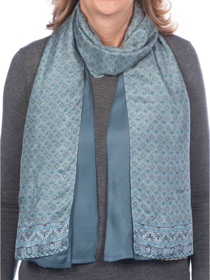 Foulard double en soie ASK27CDA