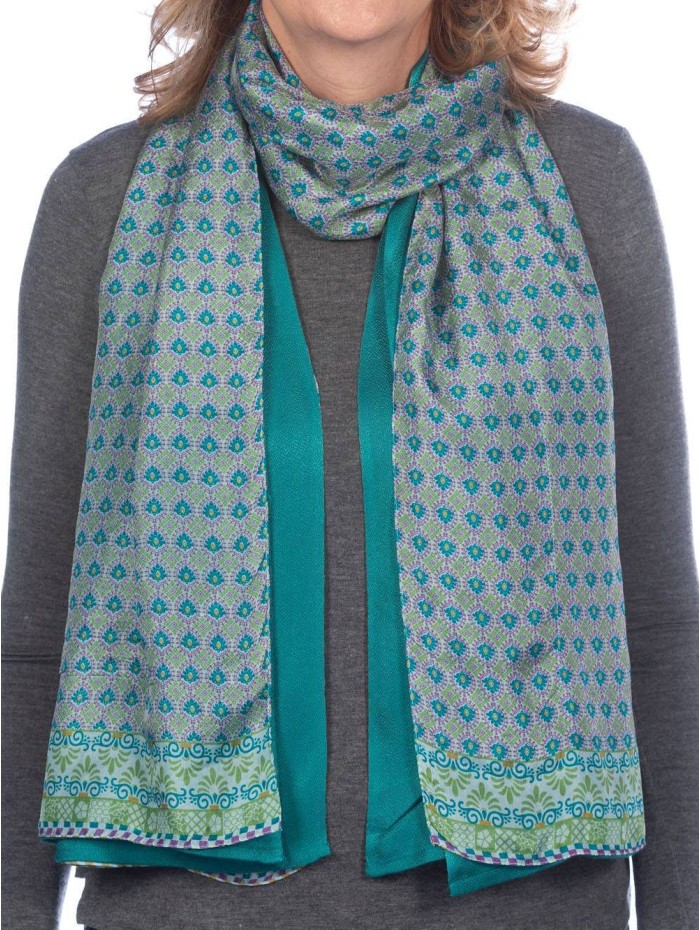 Foulard double en soie ASK27CDA