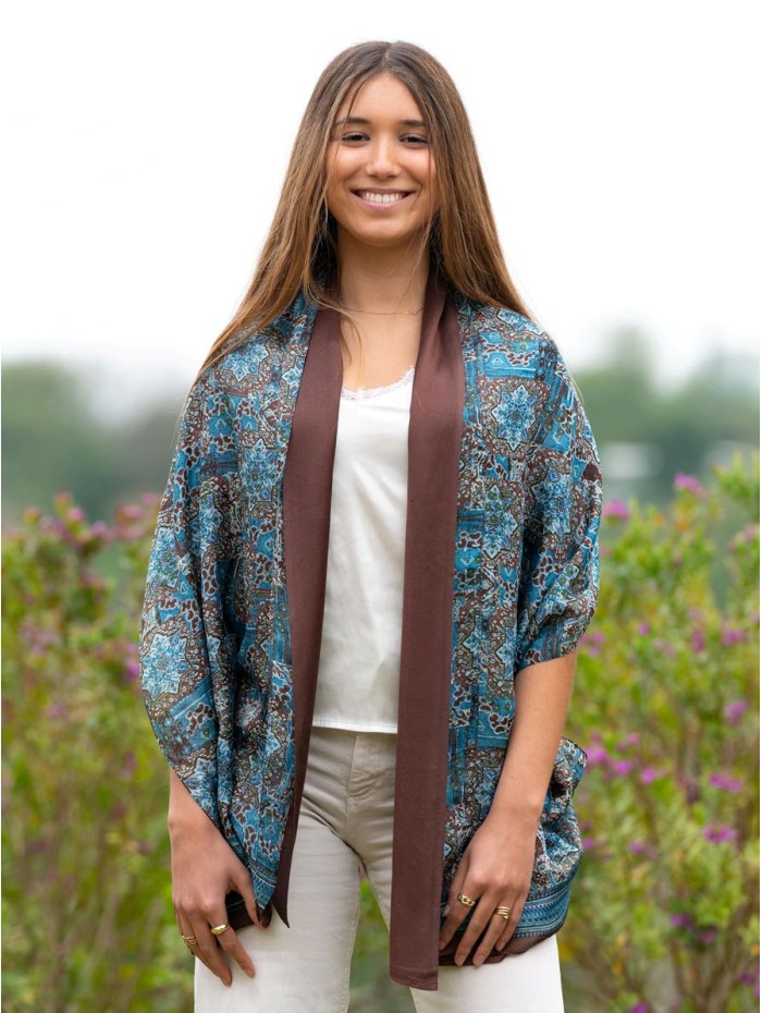 Double silk foulard ASK18CD