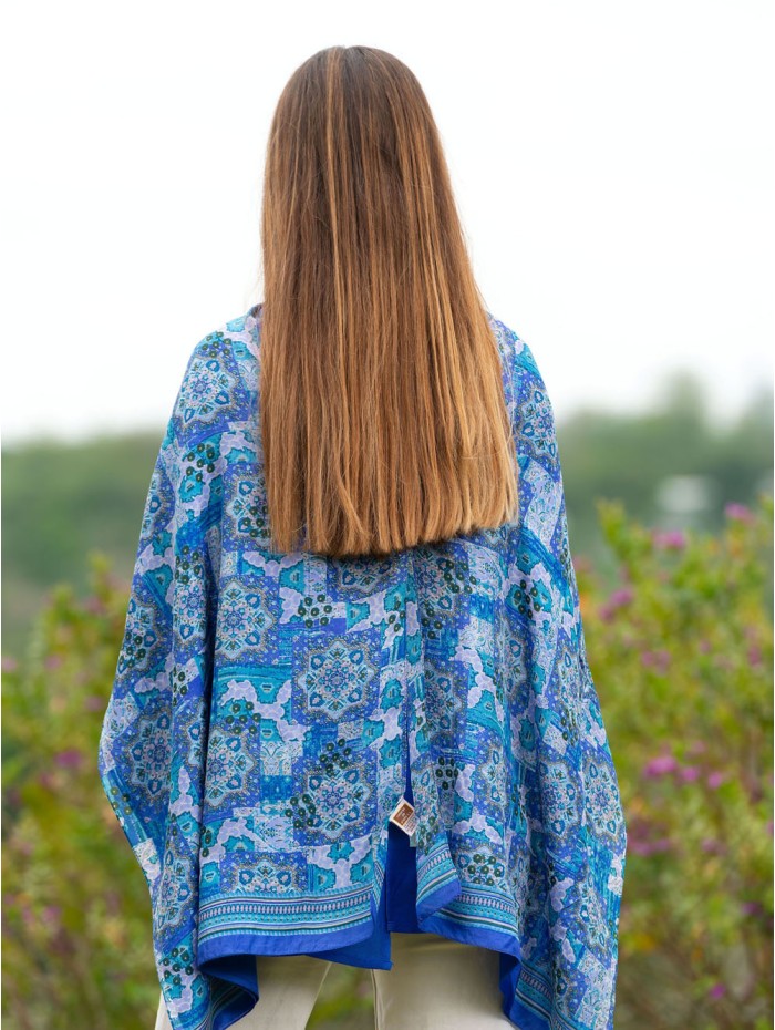 Double silk foulard ASK18CD