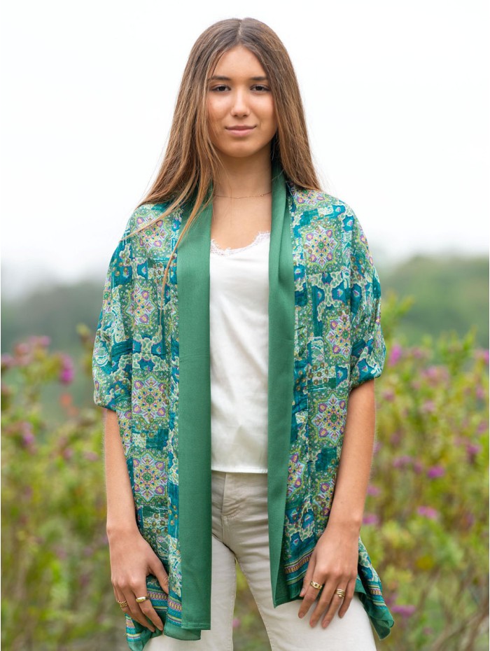 Double silk foulard ASK18CD