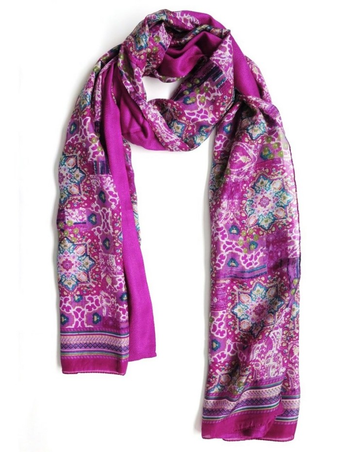 Double silk foulard ASK18CD