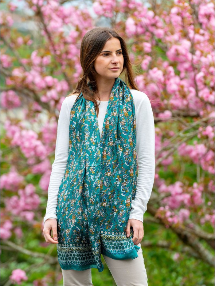 Silk foulard ASK74C