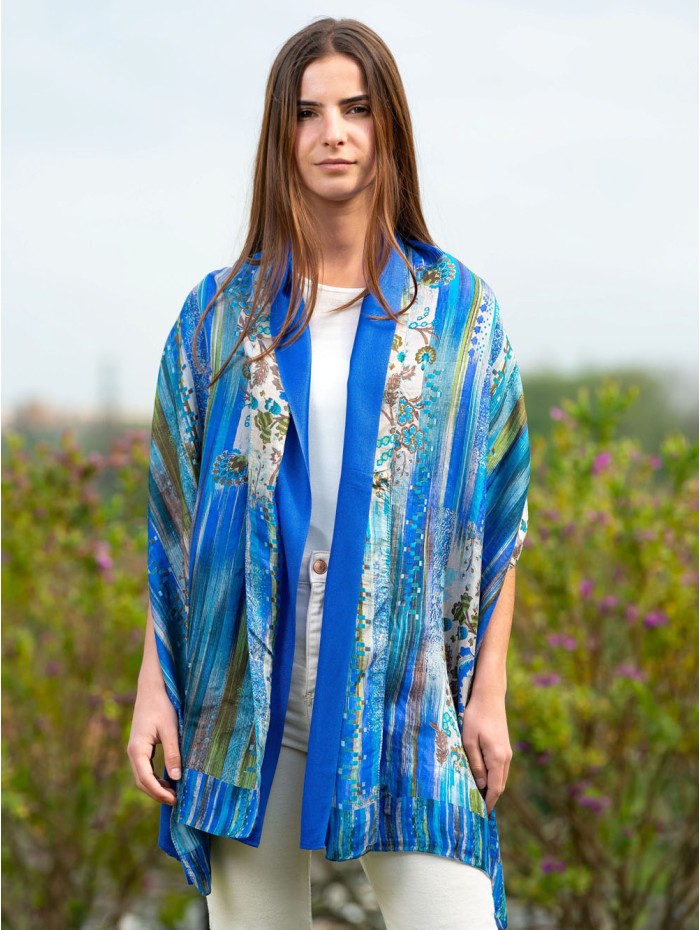 Foulard double en soie ASK05CD