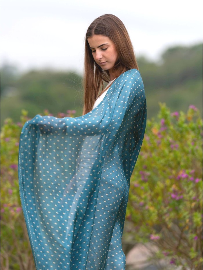 Silk foulard ASK75C