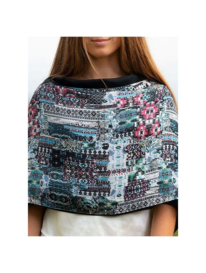 Double silk foulard ASK02CD