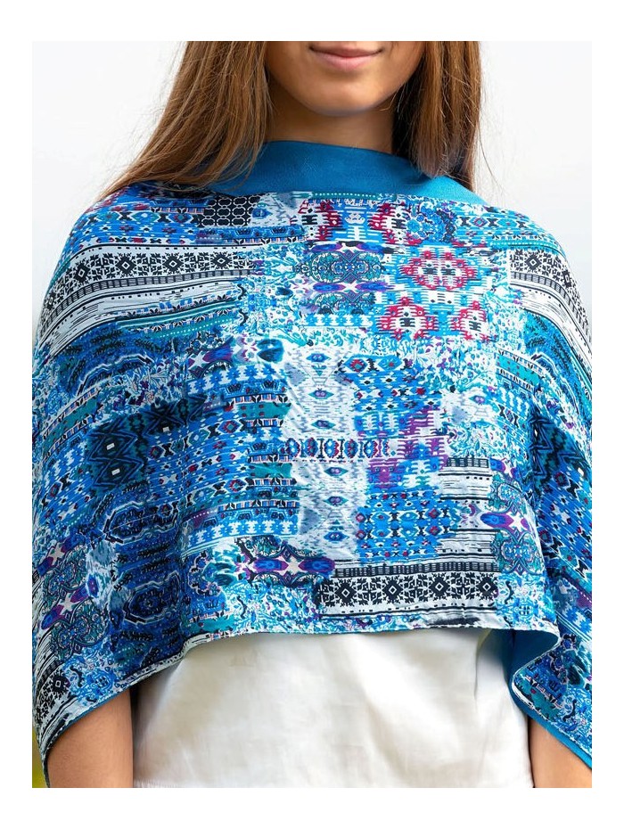 Double silk foulard ASK02CD
