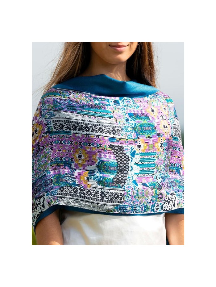 Double silk foulard ASK02CD