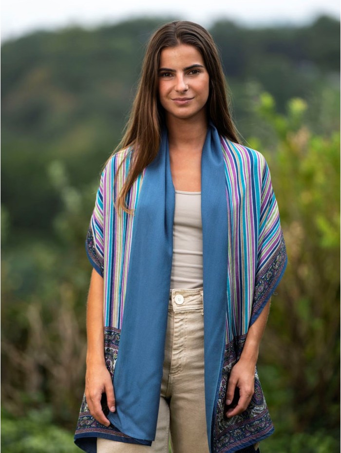 Double silk foulard ATU376CDA