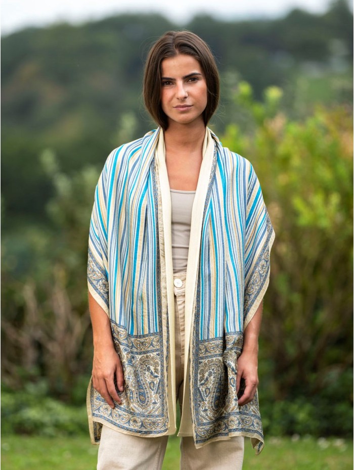 Double silk foulard ATU376CDA