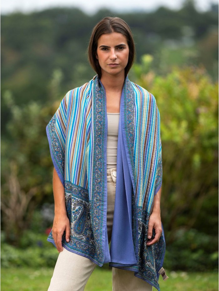 Double silk foulard ATU376CDA