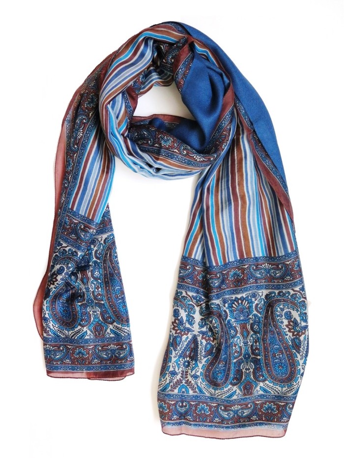 Double silk foulard ATU376CDA