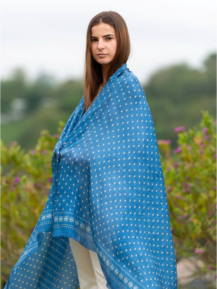 Silk foulard ASK75C