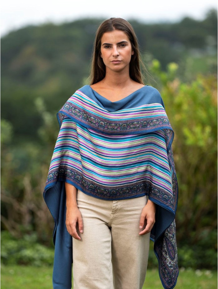 Double silk foulard ATU376CDA