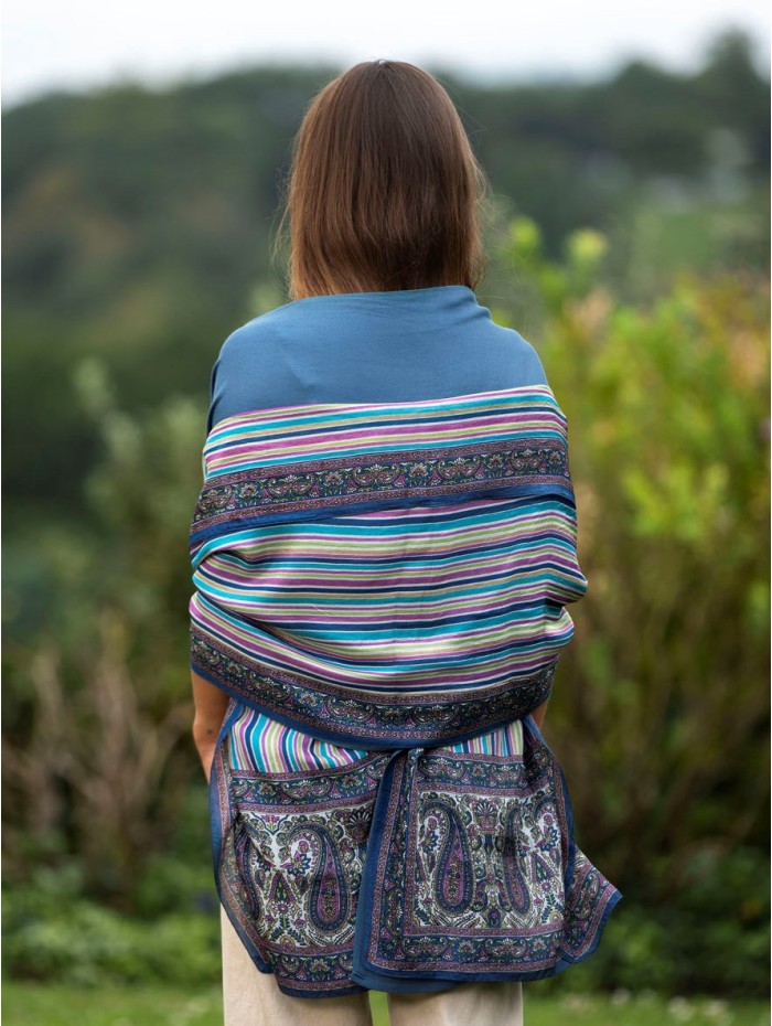 Double silk foulard ATU376CDA