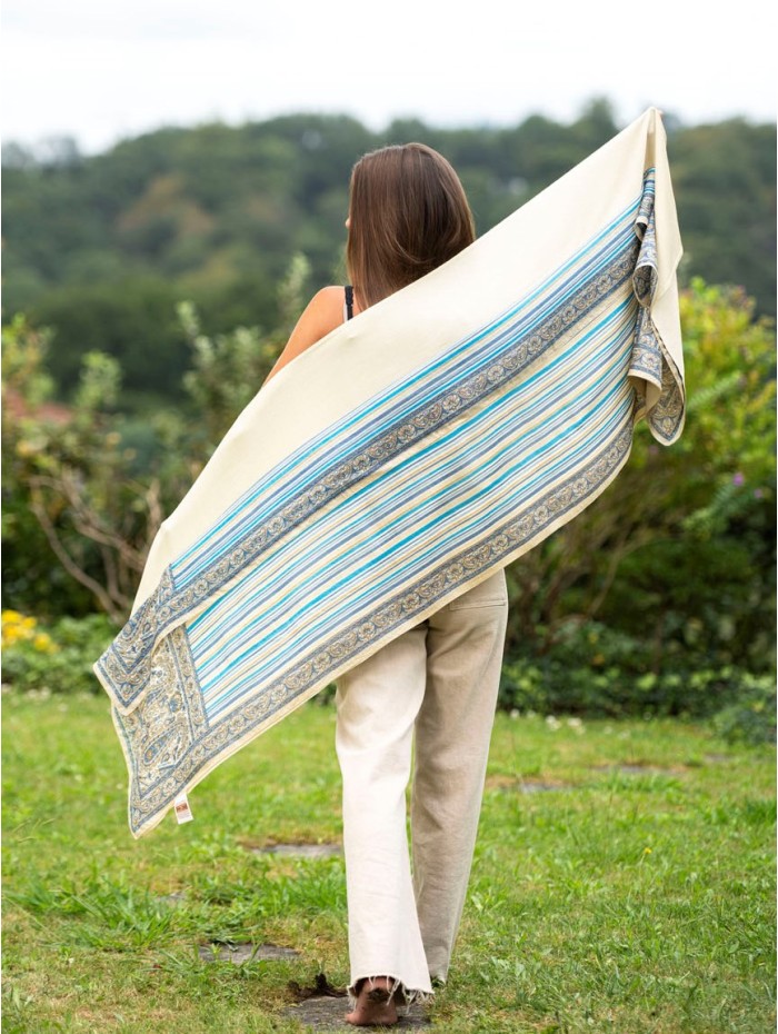Double silk foulard ATU376CDA